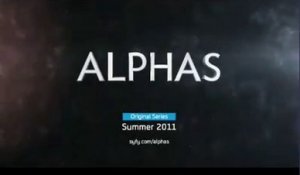 Alphas - Promo saison 1