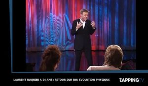Laurent Ruquier a 54 ans : Retour sur sa folle évolution physique (vidéo)