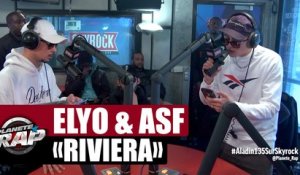 [Exclu] Elyo & ASF "Riviera" en live #PlanèteRap