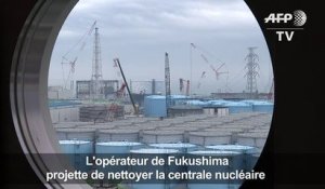 L'opérateur de Fukushima projette de nettoyer la centrale