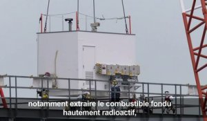 L'opérateur de Fukushima projette de nettoyer la centrale