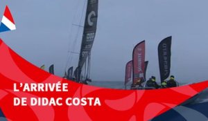 J108 : L'arrivée de Didac Costa aux Sables d'Olonne / Vendée Globe