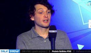 Talk Show du 23/02, partie 2 : les points faibles du PSG