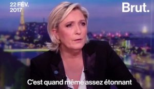 Défense de Marine Le Pen / François Fillon : copié/collé