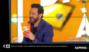 Dites-le à Baba : Cyril Hanouna tacle Capucine Anav sur ses relations amoureuses intéressées (vidéo)