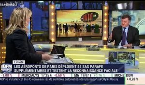 Augustin de Romanet: "Nous nous engageons dès maintenant à afficher à Roissy le temps d'attente pour les contrôles aux frontières" - 23/02