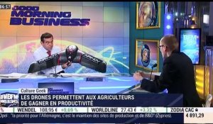 Culture geek: Airinov a mis au point le drone agricole - 24/02