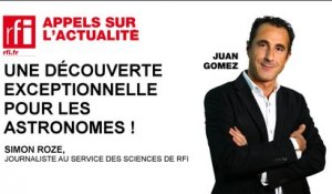 Une découverte exceptionnelle pour les astronomes !