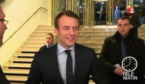 Présidentielle : Emmanuel Macron dévoile son programme économique