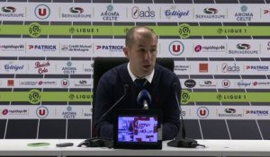 La réaction de Leonardo Jardim après EAG-Monaco (1-2)