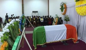 Côte d'Ivoire: obsèques de Pokou, légende du football africain