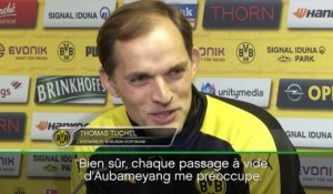 Dortmund - Tuchel : "Aubam peut devenir le buteur qu'il rêve tant d'être"