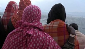 Italie: 324 migrants d'Afrique de l'ouest secourus en mer