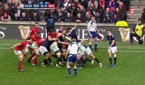 VIDÉO. 6 Nations / Écosse - Pays de Galles (26-13) : L’Ecosse enfonce le clou