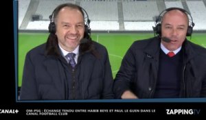 OM - PSG : Habib Beye et Paul le Guen se clashent dans le Canal Football Club (Vidéo)