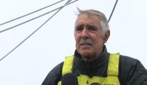 L'Américain Rich Wilson termine 13e du Vendée Globe