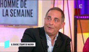 Laurent Fontaine, conseiller d'Emmanuel Macron ?