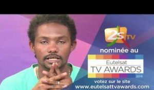 BA EutelSat Tv Awards  Pape Sidy