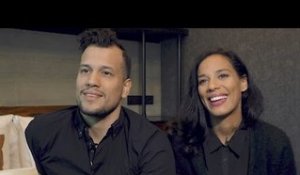 Johnnyswim interview - Amanda and Abner (part 1)