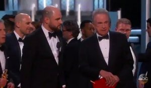 Erreur historique aux Oscars : Moonlight finalement sacré