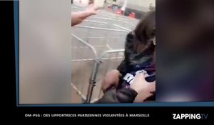 OM - PSG : Une supportrice parisienne violentée au stade Vélodrome (Vidéo)
