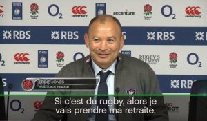 Six Nations - Jones : "Ce n'est pas du rugby"