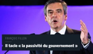 Fillon dénonce "la passivité du gouvernement" face aux violences à Nantes