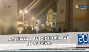 Algérie: Un attentat suicide déjoué à Constantine