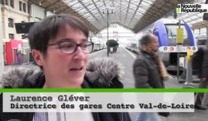 VIDEO. Tours : La SNCF teste son robot poubelle