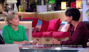 Najat Vallaud-Belkacem se livre - C à vous - 27/02/2017