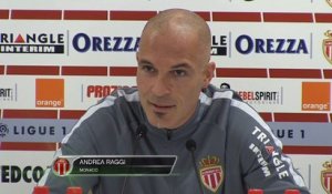 8es - Raggi : "La pression est plus sur Marseille que sur Monaco"