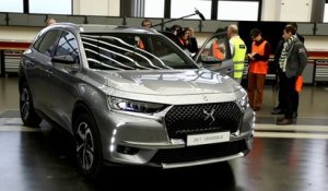 DS7 Crossback: la nouvelle Mulhousienne en avant-première