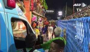 Carnaval de Rio: nouvel accident, deux blessés graves
