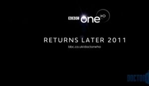 Doctor Who - Promo saison 6 - Retour en automne