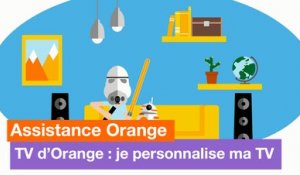 Assistance Orange - TV d'Orange : les suggestions personnalisées