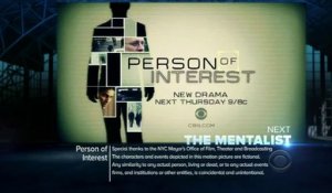 Person of Interest - Promo 1x07