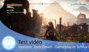 Test vidéo - Horizon: Zero Dawn (Scénario et Gameplay - Partie 2/3)