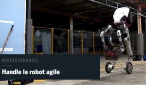 Handle, le nouveau robot agile de Boston Dynamics