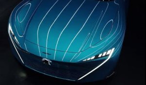 (1)Instinct, le nouveau concept lancé par Peugeot