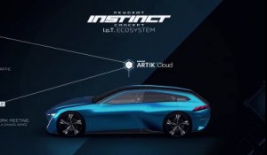 (4)Instinct, le nouveau concept lancé par Peugeot
