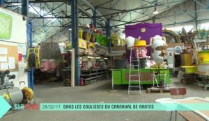 Sur Place à l'Atelier du Carnaval de Nantes (1/2)