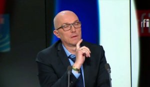 Benjamin Griveaux, porte-parole du mouvement En marche