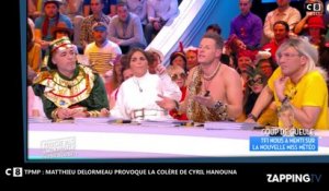 Matthieu Delormeau dérape sur la Miss Météo de TF1, Cyril Hanouna en colère dans TPMP (Vidéo)