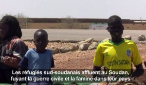 Au Soudan, afflux de réfugiés sud-soudanais