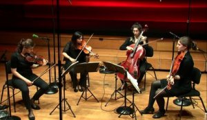 Chostakovitch : Quatuor à cordes n° 2 en la majeur op. 68 Thème et variations - Quatuor Akilone
