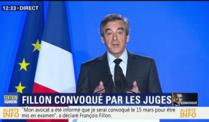 Fillon: "Ce n'est pas moi seulement qu'on assassine, c'est l'élection présidentielle"