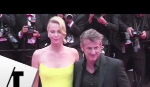 Cannes 2015 : Charlize Theron et Sean Penn, amoureux sur le tapis rouge