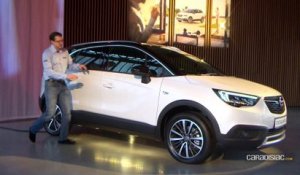 Salon de Genève 2017 - Opel Crossland X : le changement, c'est maintenant