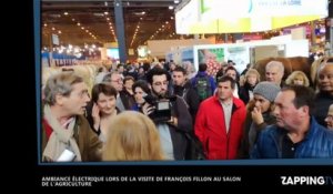 François Fillon au Salon de l’Agriculture : Ambiance tendue sur son passage (Vidéo)