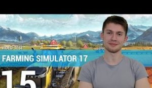 Farming Simulator 17 - TEST de jeuxvideo com
